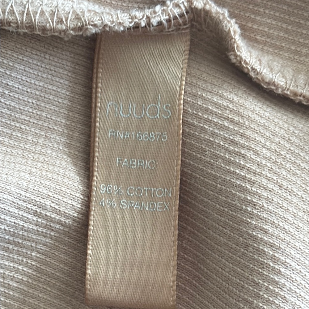 Nuuds Essential Rib Tank Top - Picture 5 of 6